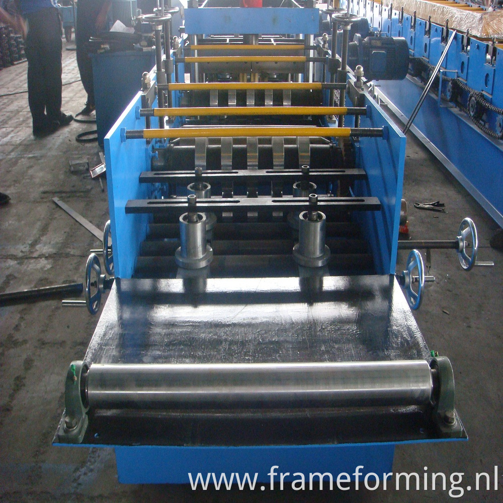 Z-Purlin Frame Forming Machinery